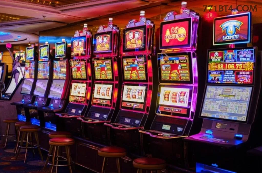 Slots online da 771b com jackpots progressivos